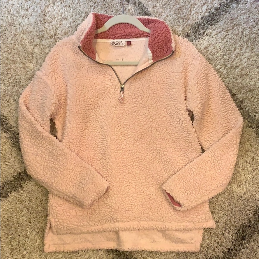 Cozy Sherpa Pullover